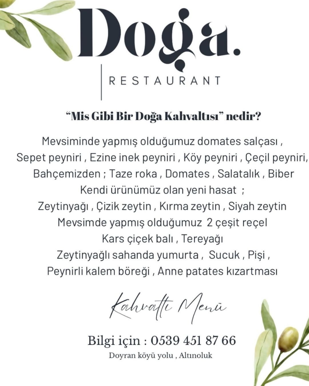 Doğa Restaurant